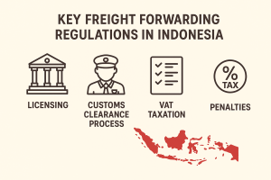 key freight forwarding regulations