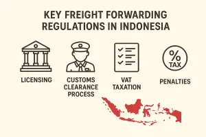 key freight forwarding regulations