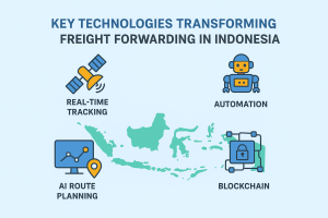 technologies transforming freight forwarding