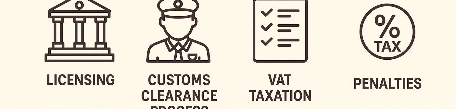 key freight forwarding regulations